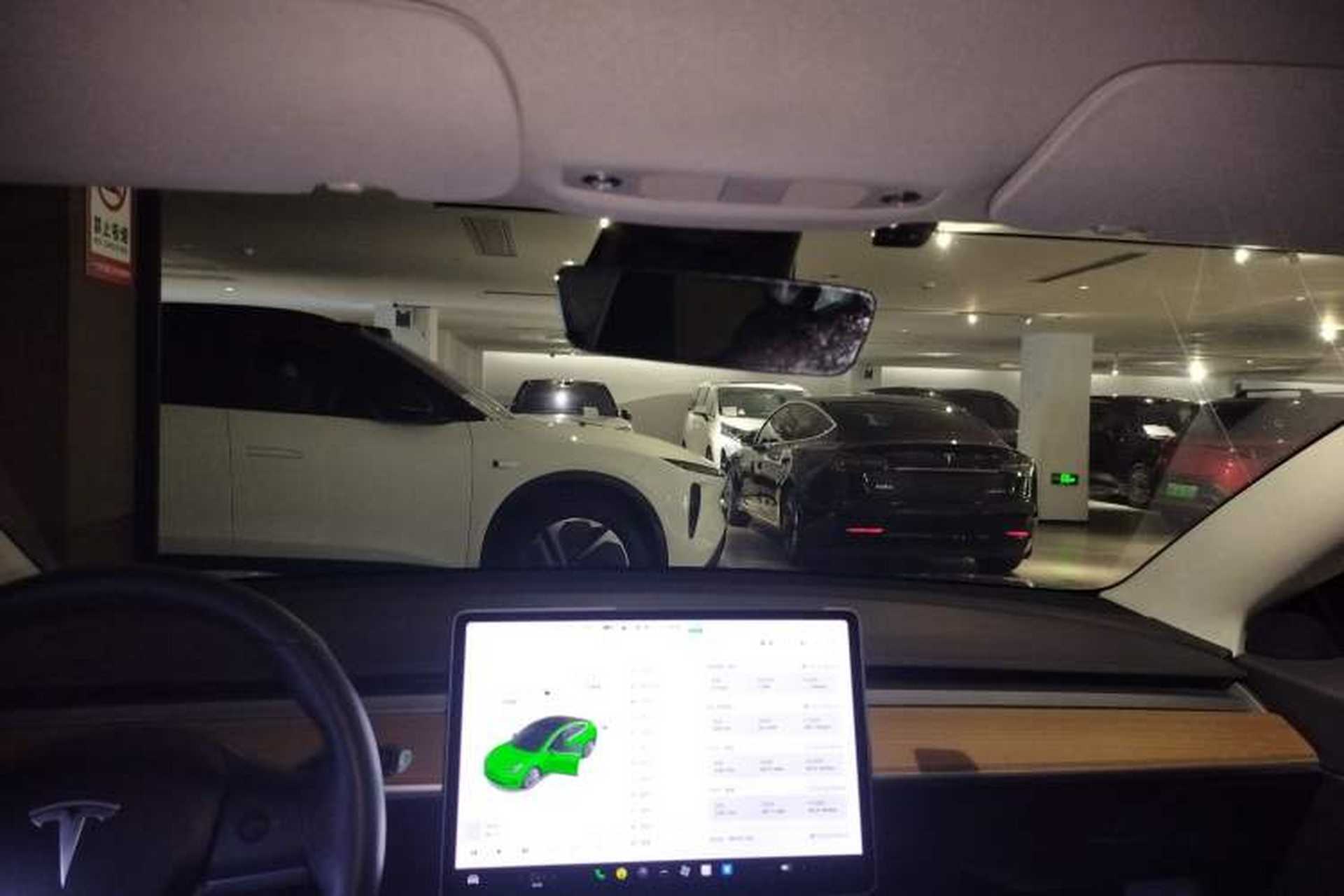 Used Tesla Model 3 2019 Standard Range Rear-Drive Upgraded Version Headliner