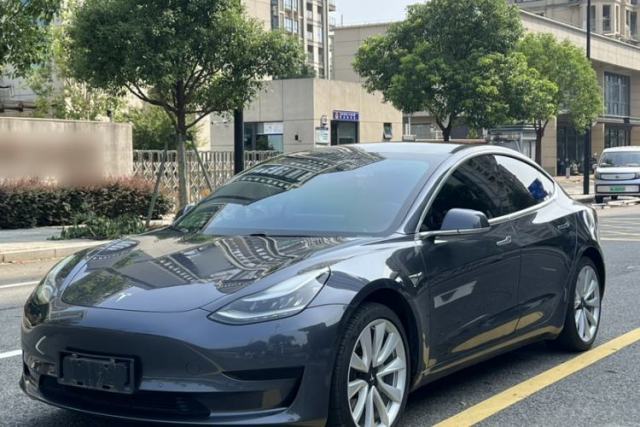 Used Tesla Model 3 2019 Standard Range Rear-Drive Upgraded Version
