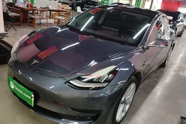 Used Tesla Model 3 2019 Standard Range Rear-Drive Upgraded Version