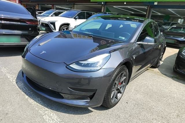Used Tesla Model 3 2019 Standard Range Rear-Drive Upgraded Version
