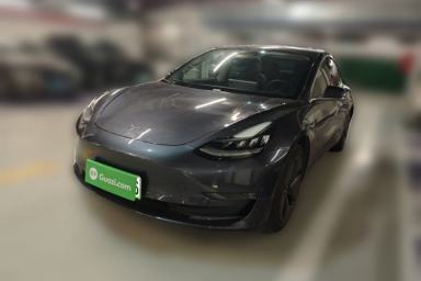 Used Tesla Model 3 2019 Long-Range Rear-Wheel-Drive Version