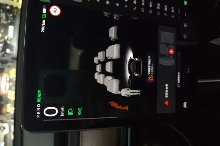 Used Tesla Model 3 2019 Standard Range Rear-Drive Upgraded Version Instrument Cluster