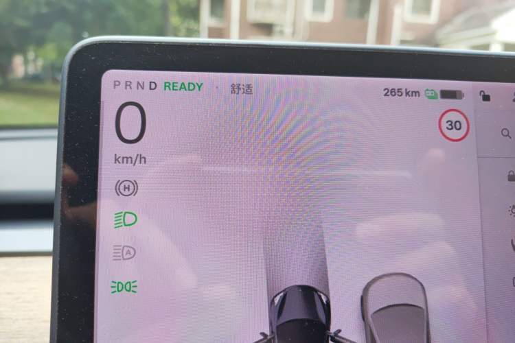 Used Tesla Model 3 2019 Standard Range Rear-Drive Upgraded Version Instrument Cluster