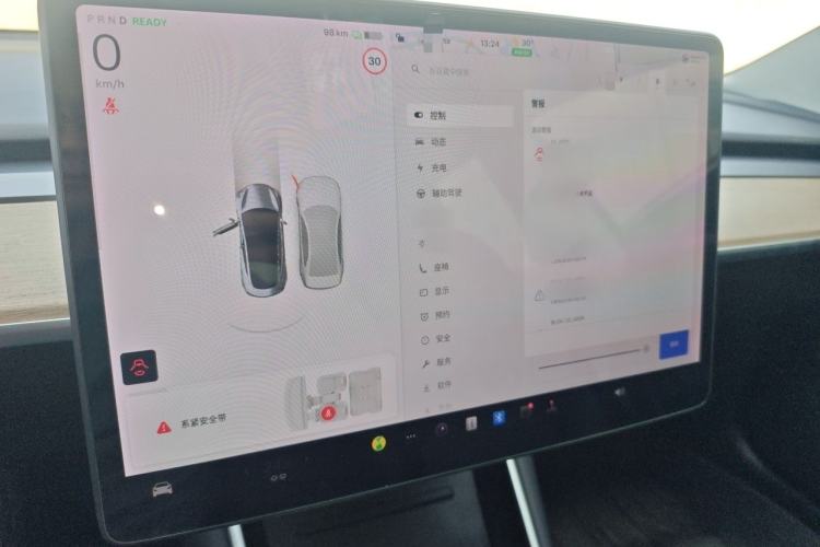 Used Tesla Model 3 2019 Standard Range Rear-Drive Upgraded Version Instrument Cluster