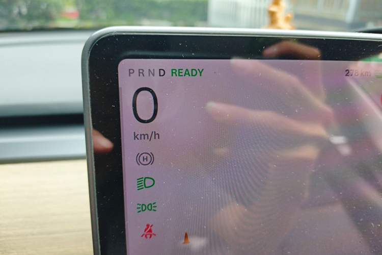 Used Tesla Model 3 2019 Long-Range All-Wheel-Drive Version Instrument Cluster