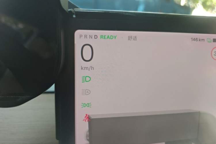Used Tesla Model 3 2019 Standard Range Rear-Drive Upgraded Version Instrument Cluster