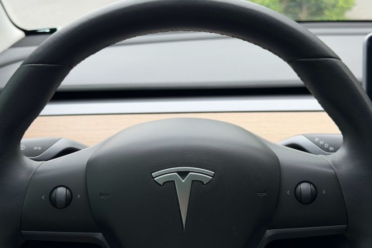 Used Tesla Model 3 2019 Long-Range Rear-Wheel-Drive Version Interior 1