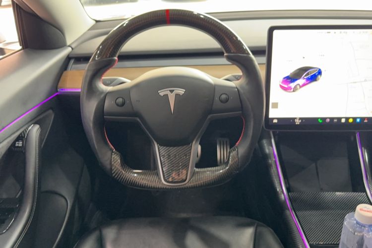 Used Tesla Model 3 2019 Standard Range Rear-Drive Upgraded Version Interior 1
