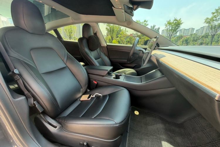 Used Tesla Model 3 2019 Standard Range Rear-Drive Upgraded Version Interior 1