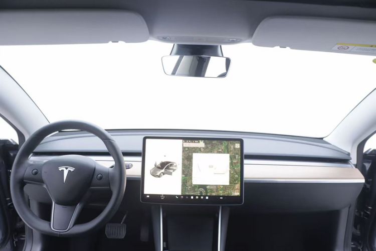 Used Tesla Model 3 2019 Standard Range Rear-Drive Upgraded Version Interior 1