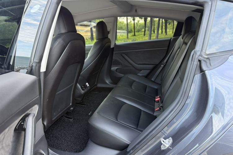 Used Tesla Model 3 2019 Standard Range Rear-Drive Upgraded Version Interior 1