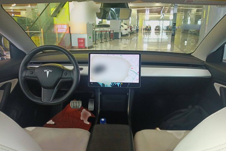 Used Tesla Model 3 2019 Performance High-Performance All-Wheel-Drive Version Interior 2