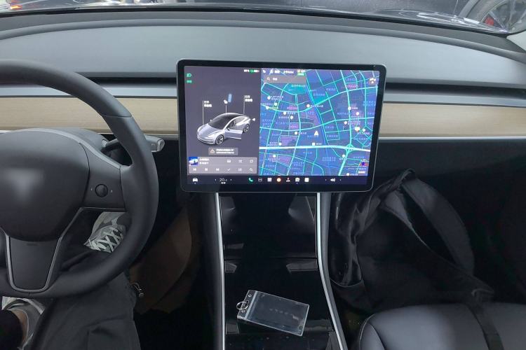 Used Tesla Model 3 2019 Standard Range Rear-Wheel Drive Upgraded Version (52 kWh) Interior 2