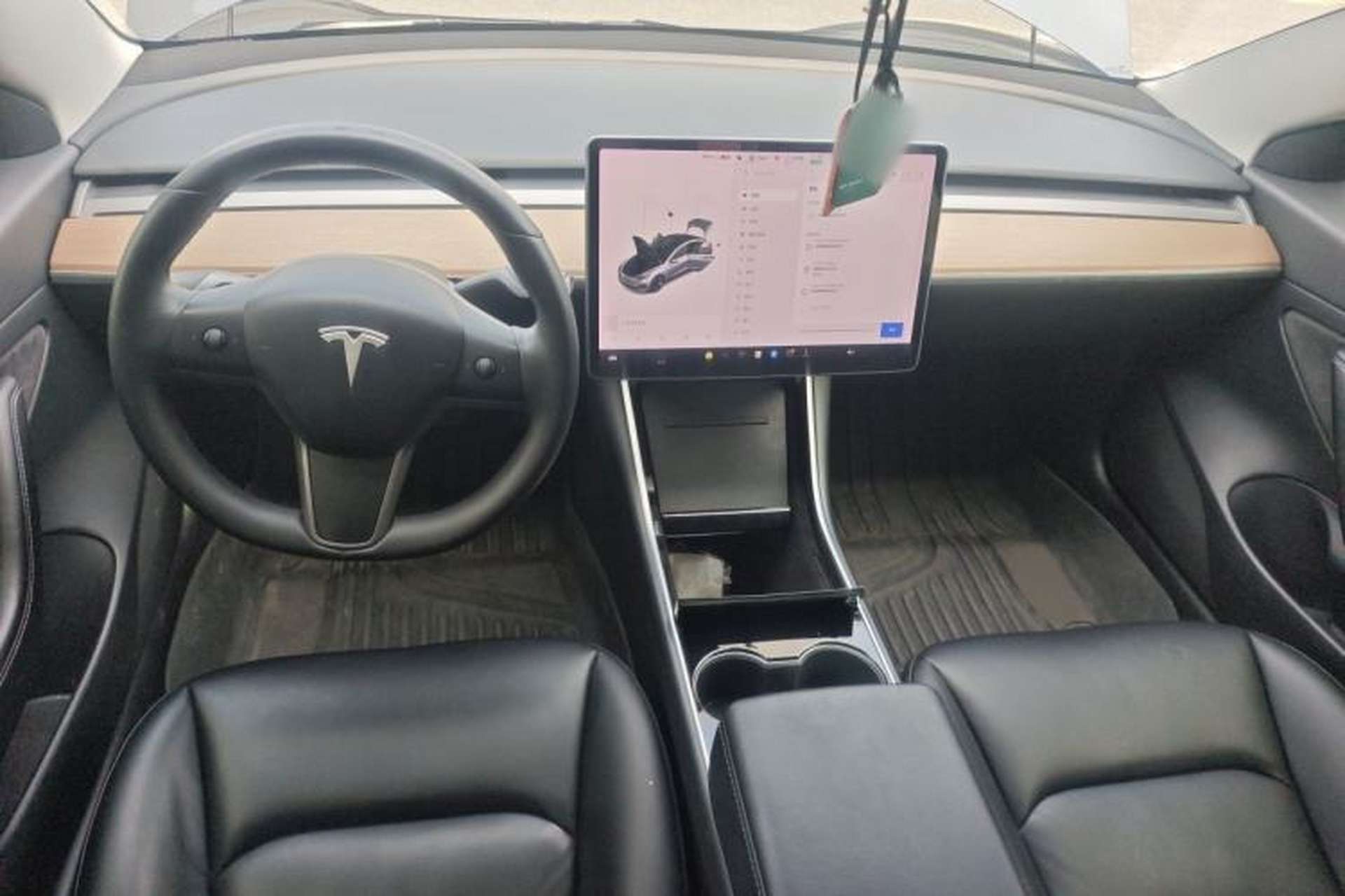 Used Tesla Model 3 2019 Standard Range Rear-Drive Upgraded Version Interior 2