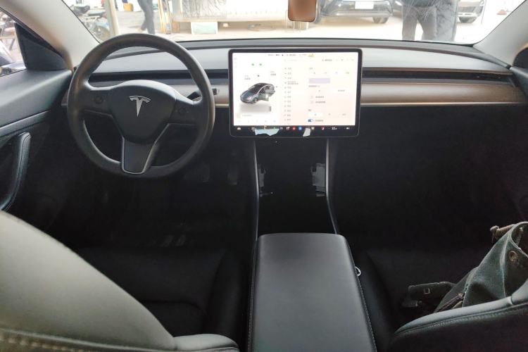 Used Tesla Model 3 2019 Standard Range Rear-Drive Upgraded Version Interior 2