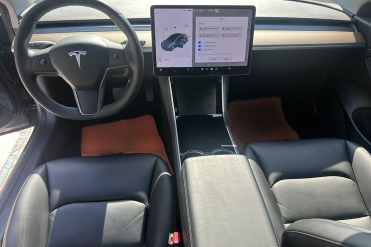 Used Tesla Model 3 2019 Standard Range Rear-Drive Upgraded Version Interior 2