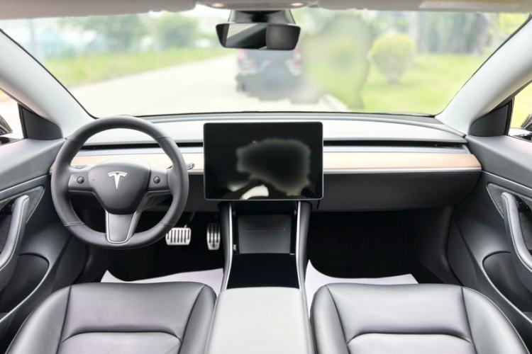 Used Tesla Model 3 2019 Standard Range Rear-Drive Upgraded Version Interior 2