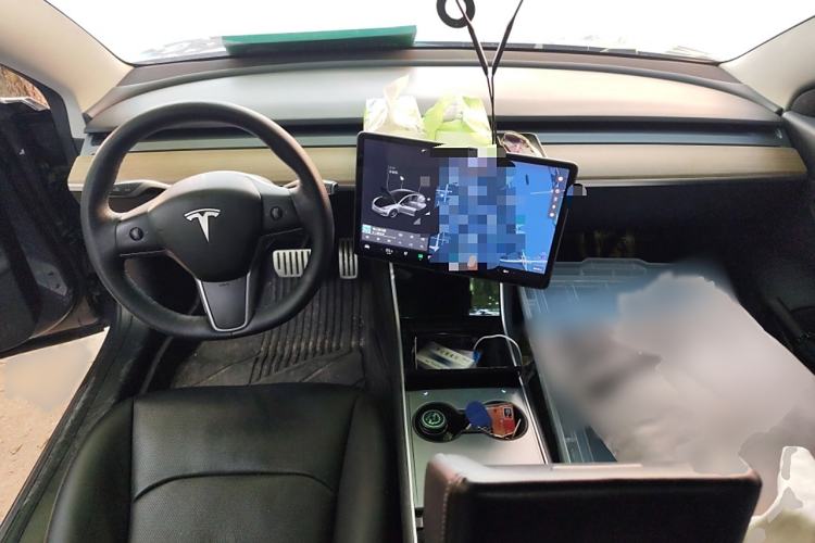 Used Tesla Model 3 2019 Performance High-Performance All-Wheel-Drive Version Interior 2