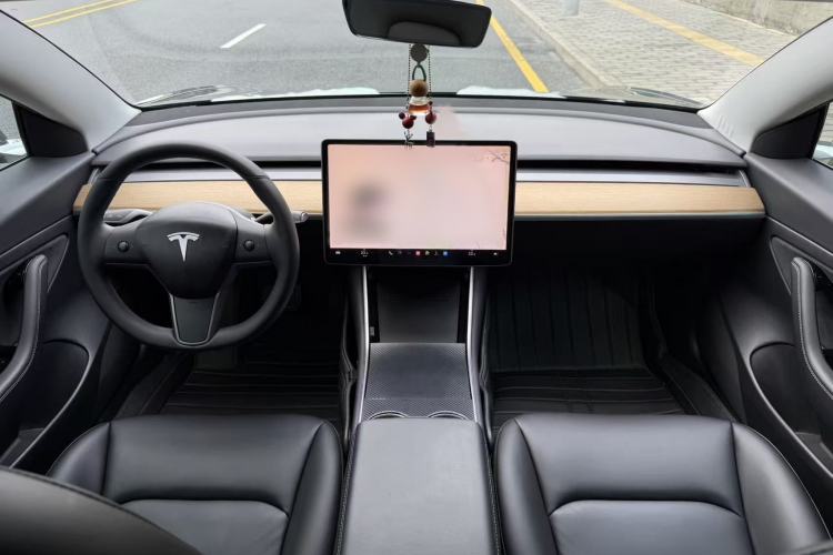 Used Tesla Model 3 2019 Standard Range Rear-Drive Upgraded Version Interior 2