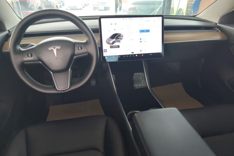 Used Tesla Model 3 2019 Standard Range Rear-Drive Upgraded Version Interior 2