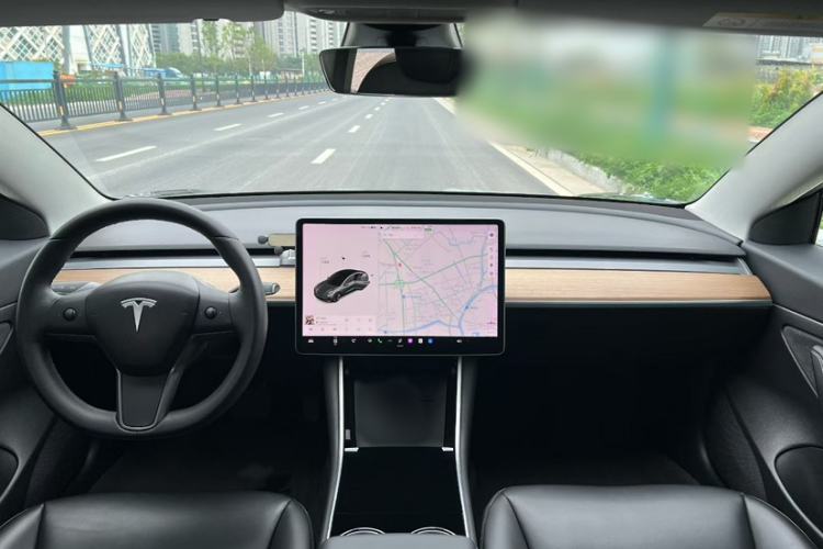 Used Tesla Model 3 2019 Standard Range Rear-Drive Upgraded Version Interior 3