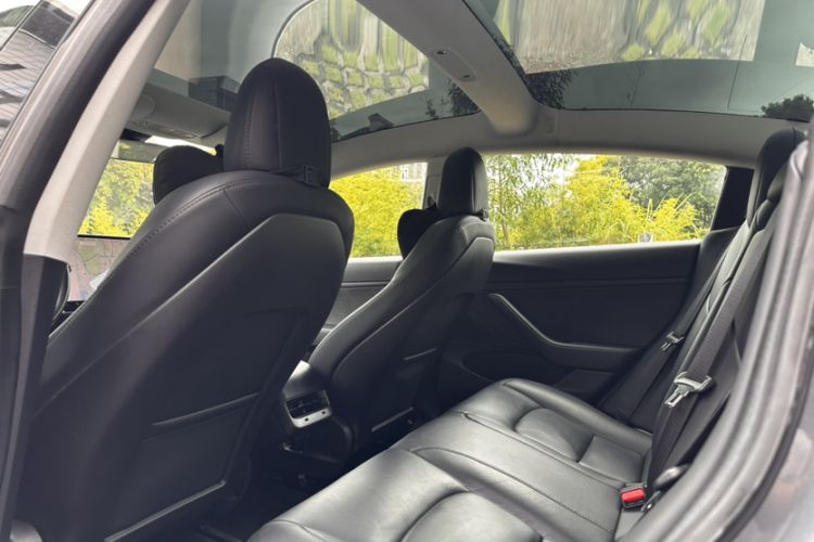 Used Tesla Model 3 2019 Long-Range Rear-Wheel-Drive Version Interior 3