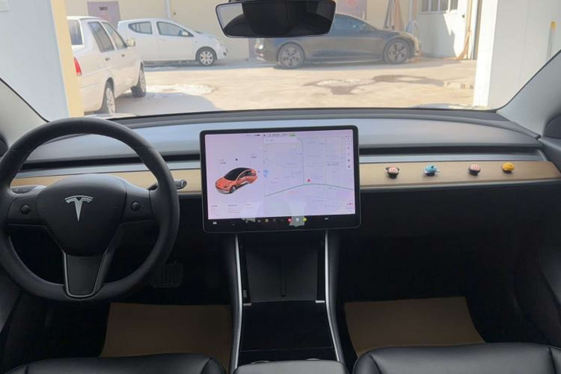 Used Tesla Model 3 2019 Standard Range Rear-Drive Upgraded Version Interior 3