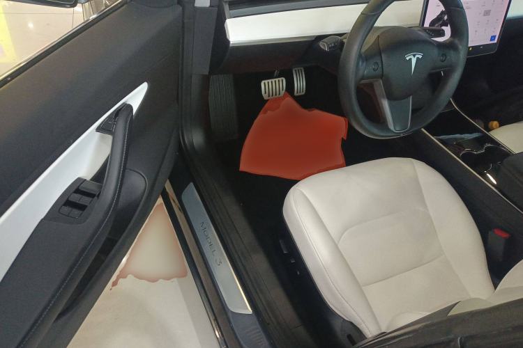 Used Tesla Model 3 2019 Performance High-Performance All-Wheel-Drive Version Interior 3