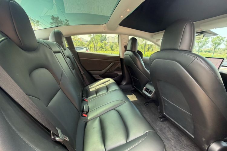 Used Tesla Model 3 2019 Standard Range Rear-Drive Upgraded Version Interior 3