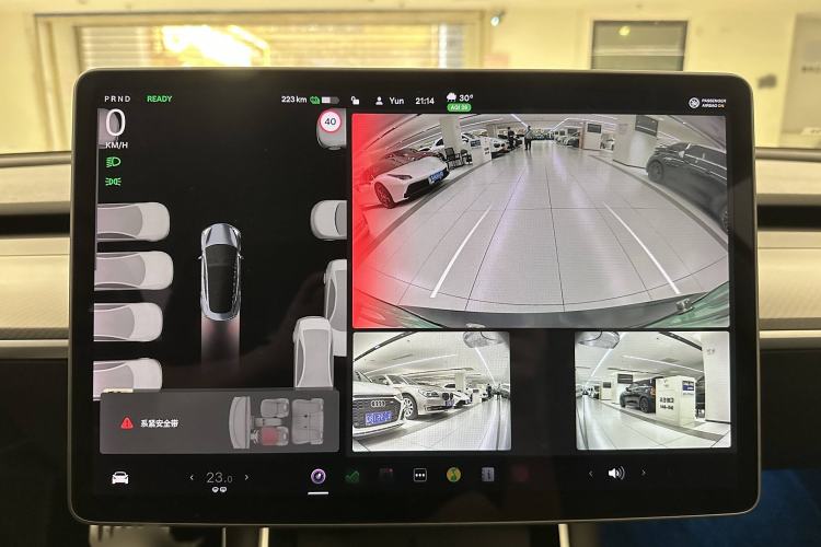 Used Tesla Model 3 2019 Performance High-Performance All-Wheel-Drive Version Interior 3