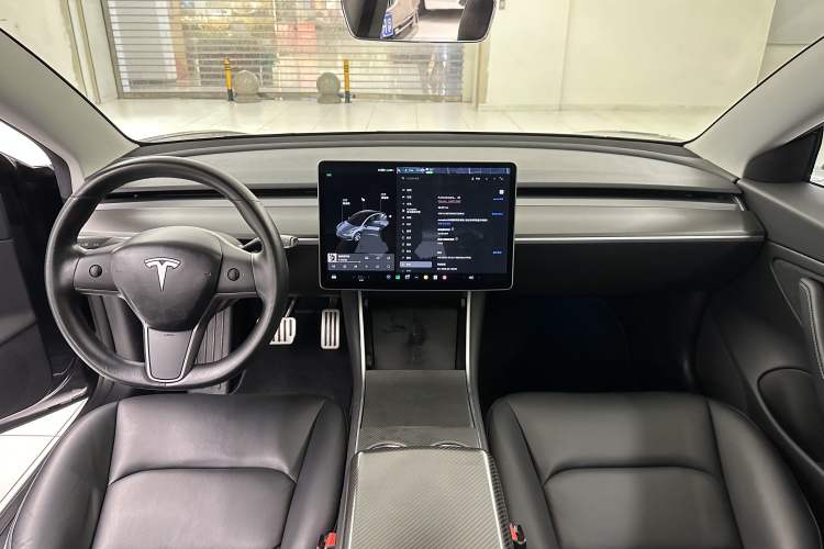 Used Tesla Model 3 2019 Performance High-Performance All-Wheel-Drive Version Interior 4