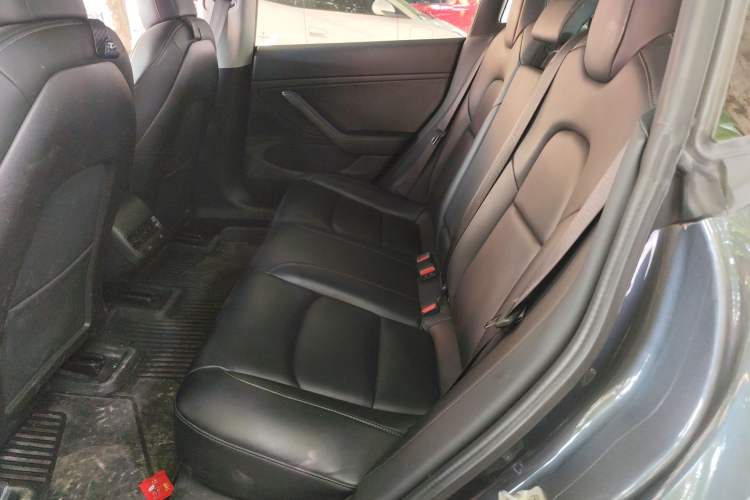 Used Tesla Model 3 2019 Performance High-Performance All-Wheel-Drive Version Interior 4