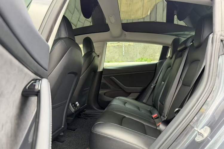 Used Tesla Model 3 2019 Standard Range Rear-Drive Upgraded Version Interior 4