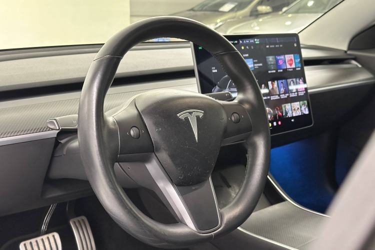 Used Tesla Model 3 2019 Performance High-Performance All-Wheel-Drive Version Interior 5