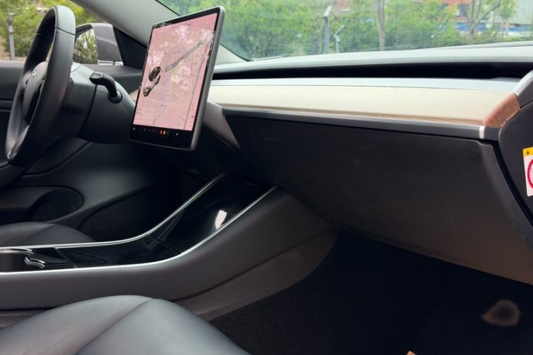 Used Tesla Model 3 2019 Long-Range Rear-Wheel-Drive Version Interior 6