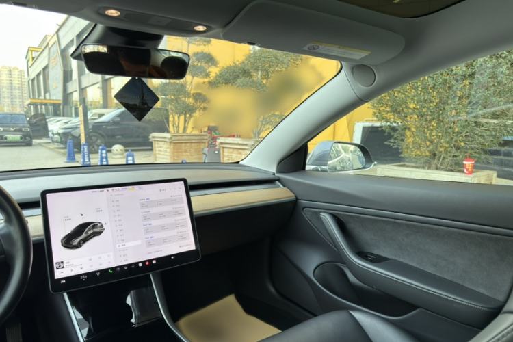 Used Tesla Model 3 2019 Long-Range Rear-Wheel-Drive Version Interior 6