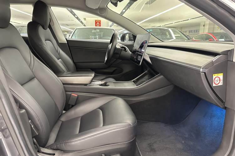 Used Tesla Model 3 2019 Performance High-Performance All-Wheel-Drive Version Interior 6