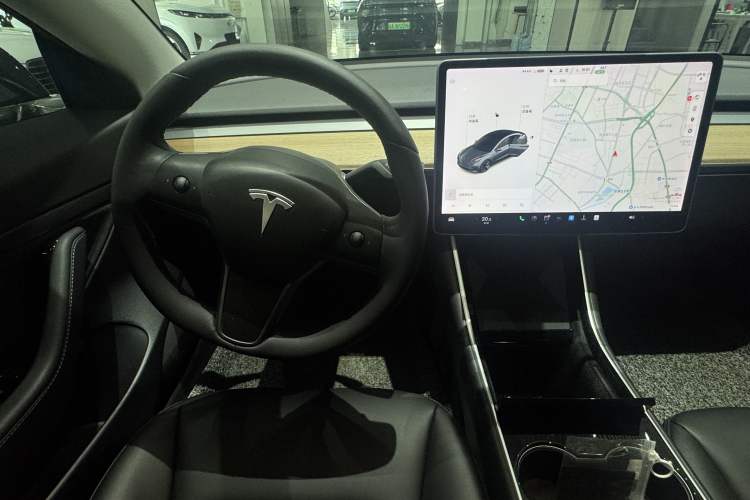 Used Tesla Model 3 2019 Standard Range Rear-Drive Upgraded Version Interior 6
