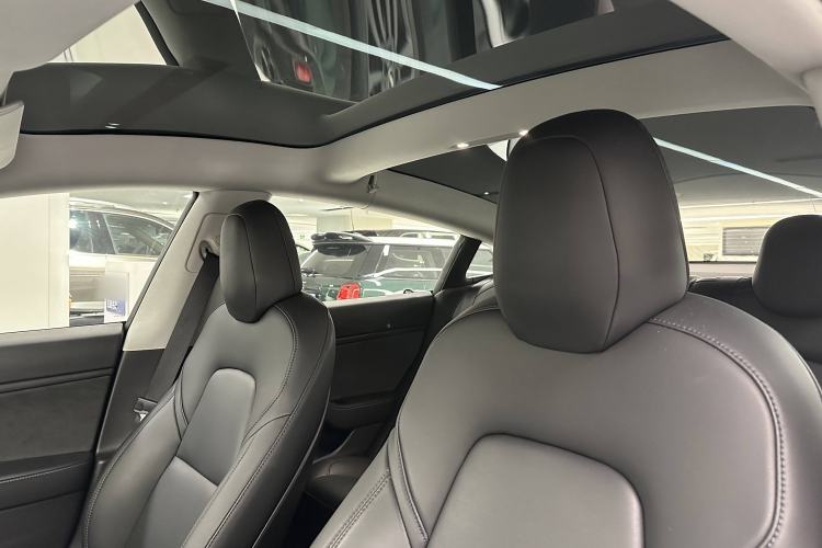 Used Tesla Model 3 2019 Performance High-Performance All-Wheel-Drive Version Interior 7