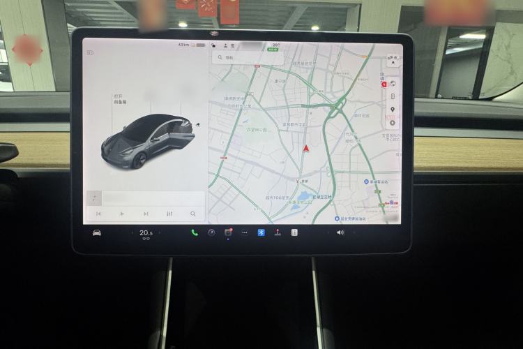 Used Tesla Model 3 2019 Standard Range Rear-Drive Upgraded Version Interior 8