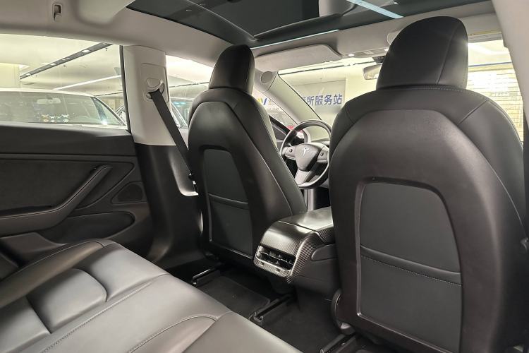 Used Tesla Model 3 2019 Performance High-Performance All-Wheel-Drive Version Interior 9