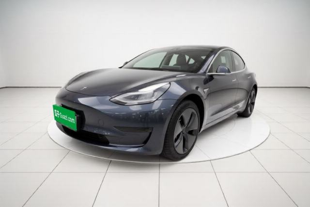 Used Tesla Model 3 2019 Standard Range Rear-Drive Upgraded Version