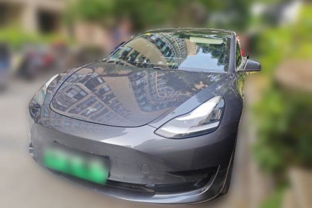Used Tesla Model 3 2019 Standard Range Rear-Drive Upgraded Version