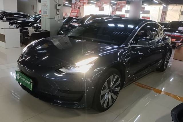 Used Tesla Model 3 2019 Standard Range Rear-Drive Upgraded Version