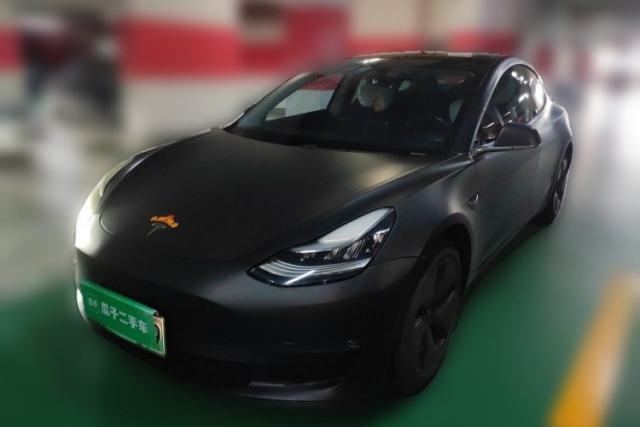 Used Tesla Model 3 2019 Long-Range All-Wheel-Drive Version
