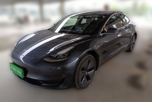 Used Tesla Model 3 2019 Long-Range Rear-Wheel-Drive Version