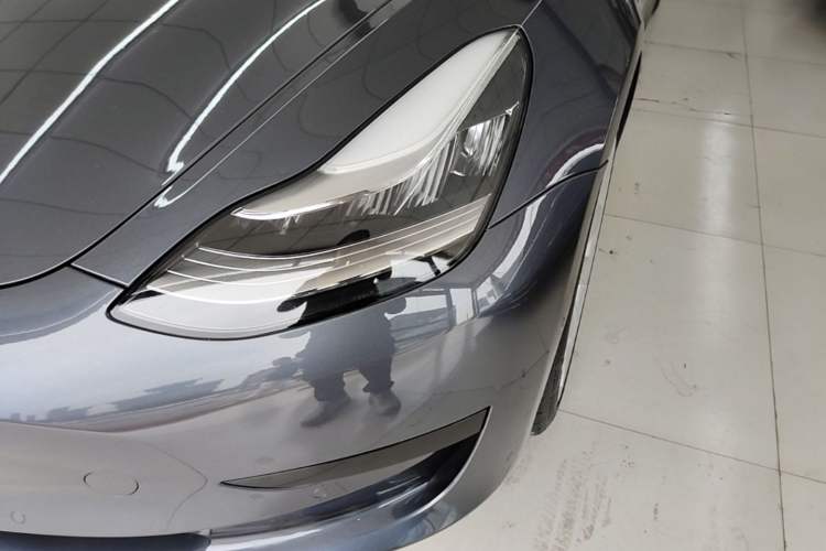 Used Tesla Model 3 2019 Standard Range Rear-Drive Upgraded Version Left Front Headlight
