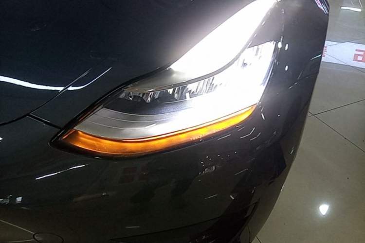 Used Tesla Model 3 2019 Standard Range Rear-Drive Upgraded Version Left Front Headlight