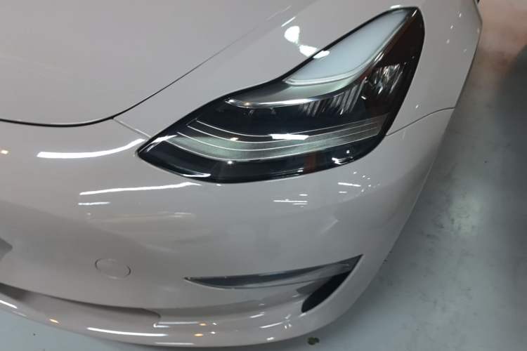 Used Tesla Model 3 2019 Long-Range Rear-Wheel-Drive Version Left Front Headlight
