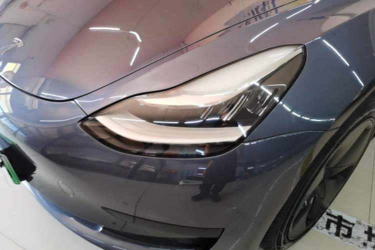 Used Tesla Model 3 2019 Standard Range Rear-Drive Upgraded Version Left Front Headlight